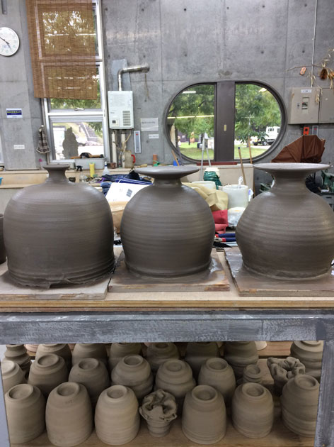 Pots and cups